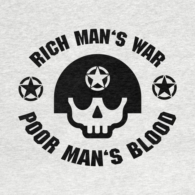 Rich Man's War (Black) by Graograman